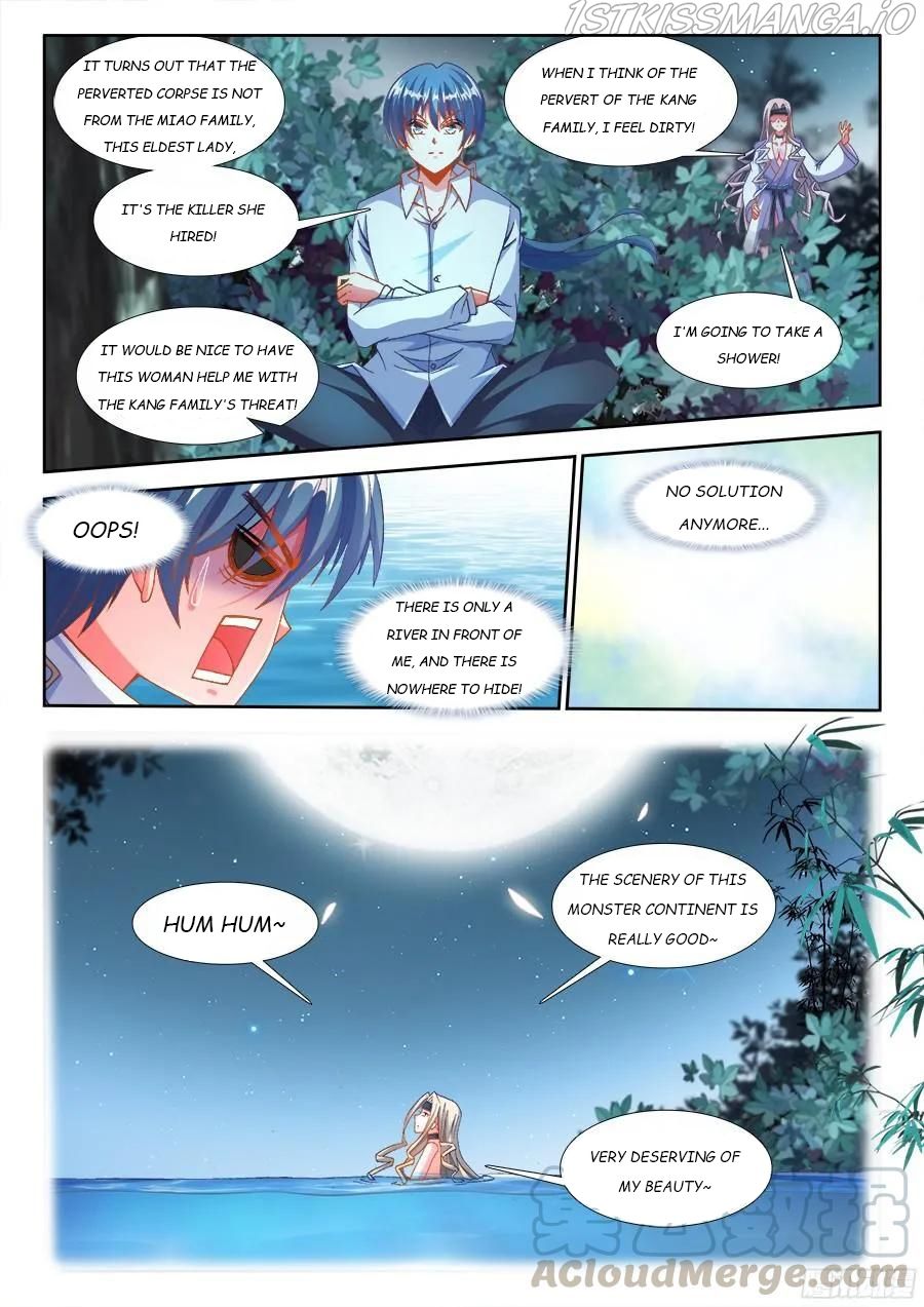 My Cultivator Girlfriend Chapter 332 7